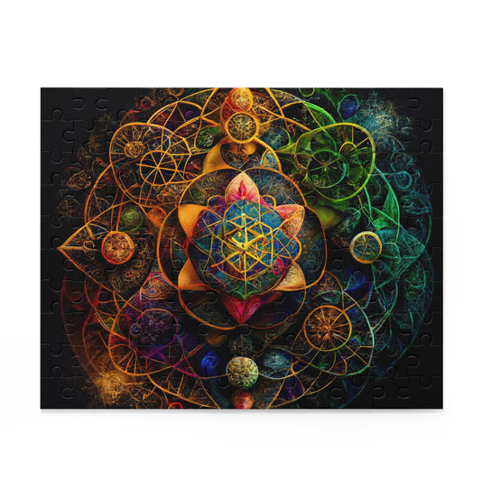 Sacred Geometry (Prosperity) Manifestation Puzzle