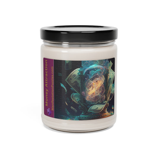 Money Attraction Candle, 9oz