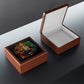 Crystal Amplifier Box -Sacred Geometry