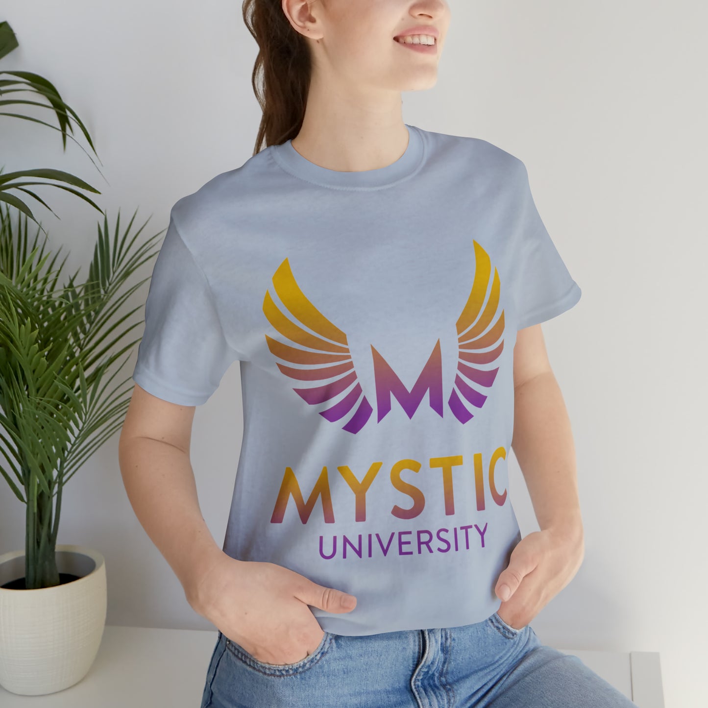 Mystic University T-shirt -Unisex