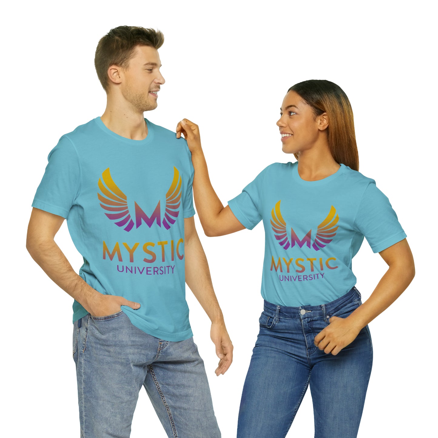 Mystic University T-shirt -Unisex