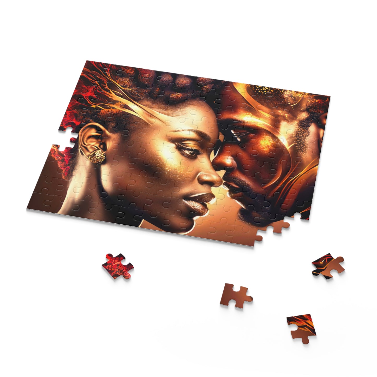 Flames of Love Manifestation Puzzle
