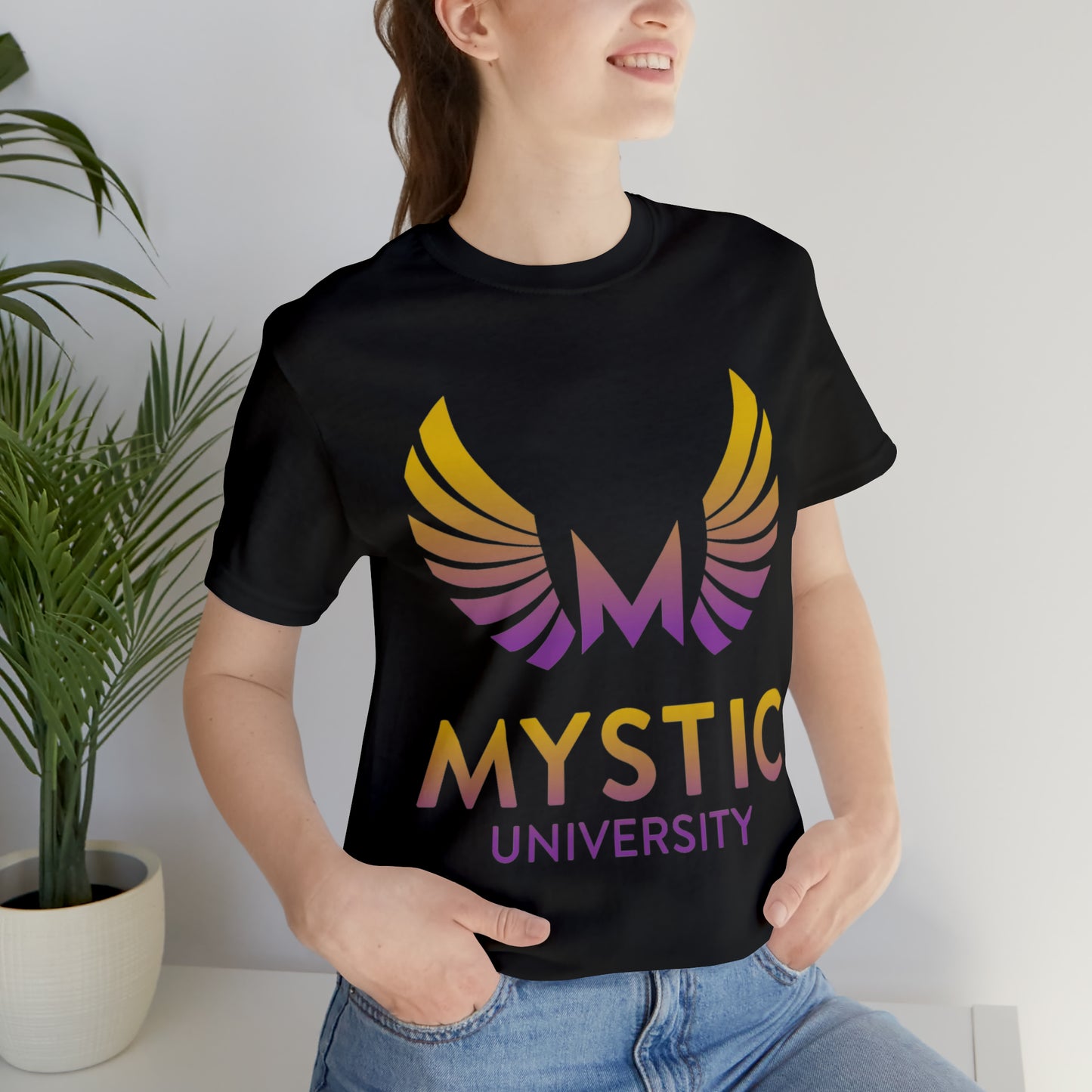 Mystic University T-shirt -Unisex