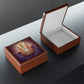 Crystal Amplifier Box- Hand of Fatima, Hamsa