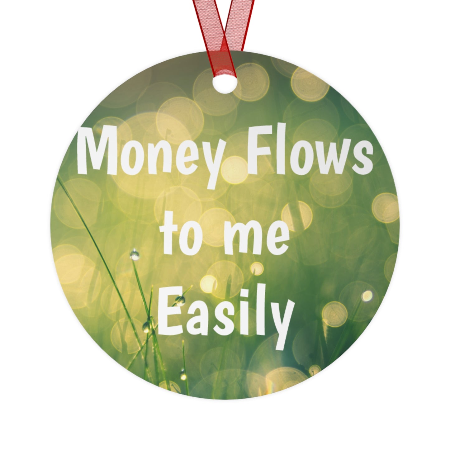 Affirmation Charm- Money Flows to Me Easily