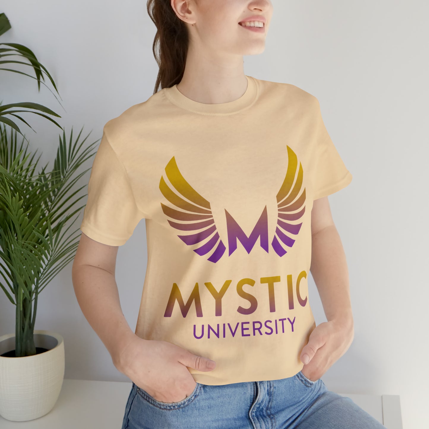 Mystic University T-shirt -Unisex