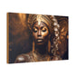 Sacred Metal Goddess Series #2 Canvas