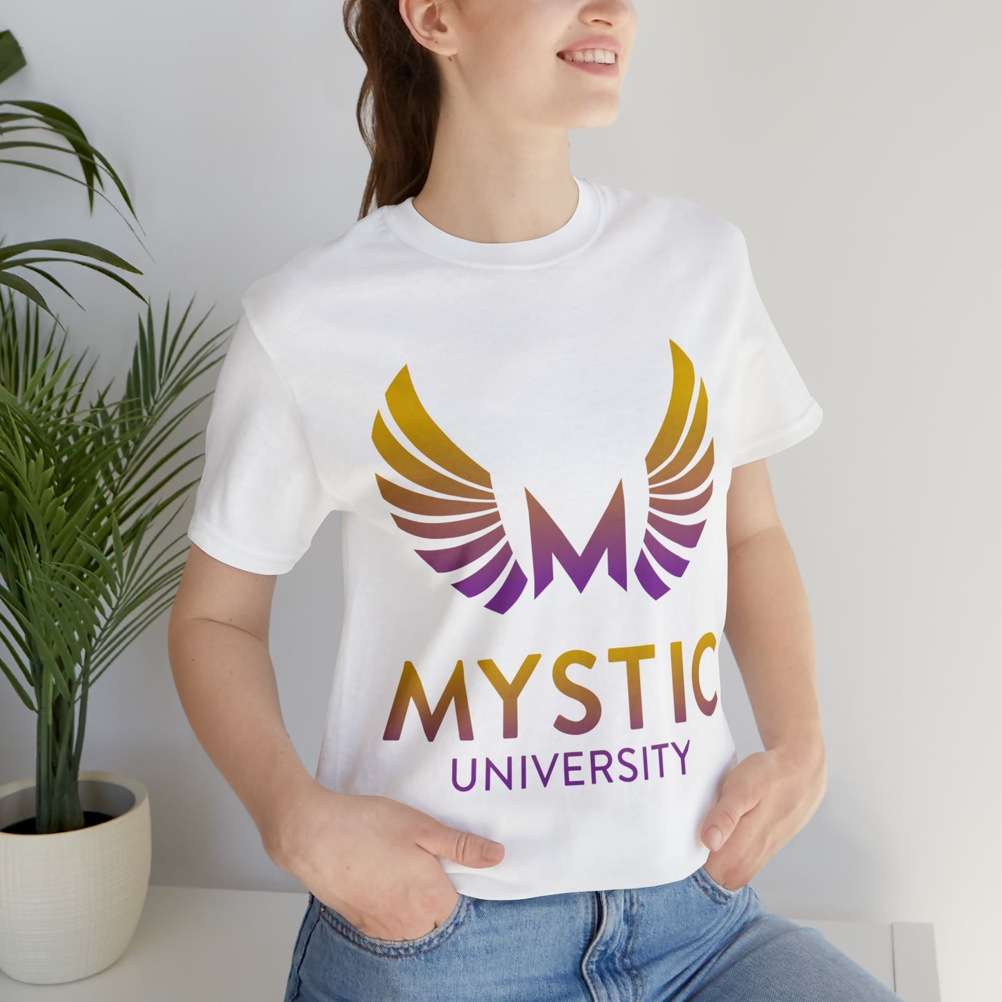 Mystic University T-shirt -Unisex