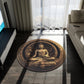 Buddha 3D #1 Round Meditation/Ritual Rug