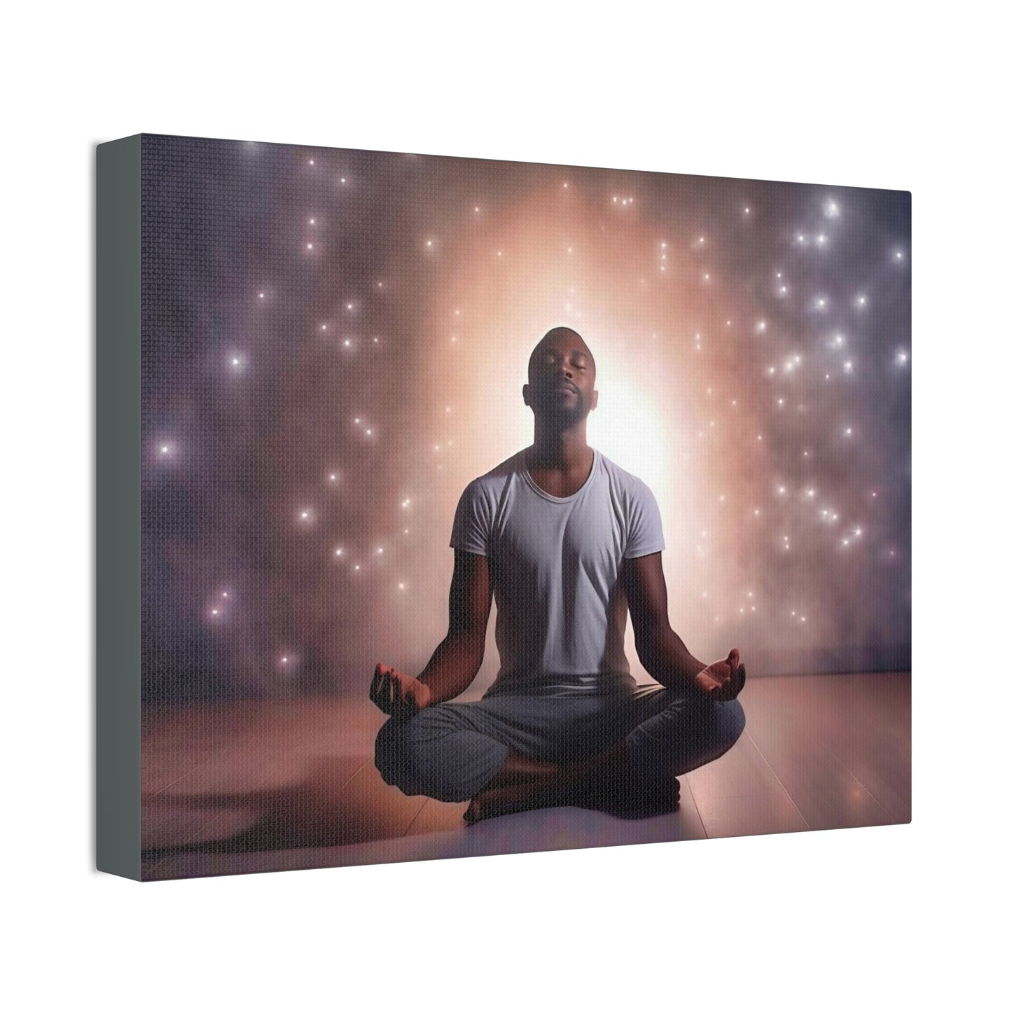 Powerful Meditation Canvas