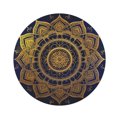 Mandala Round Meditation/Ritual Rug
