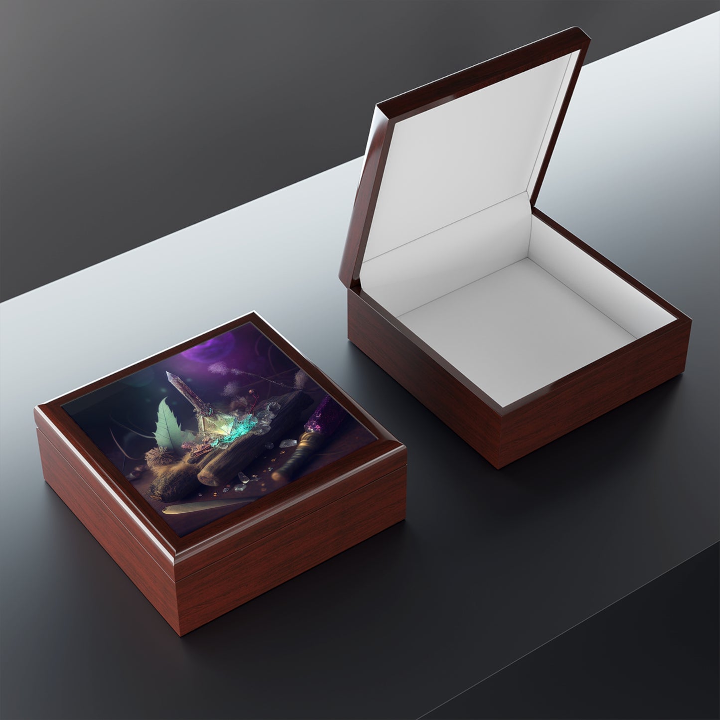 Crystal Amplifier Box- The Cleansing