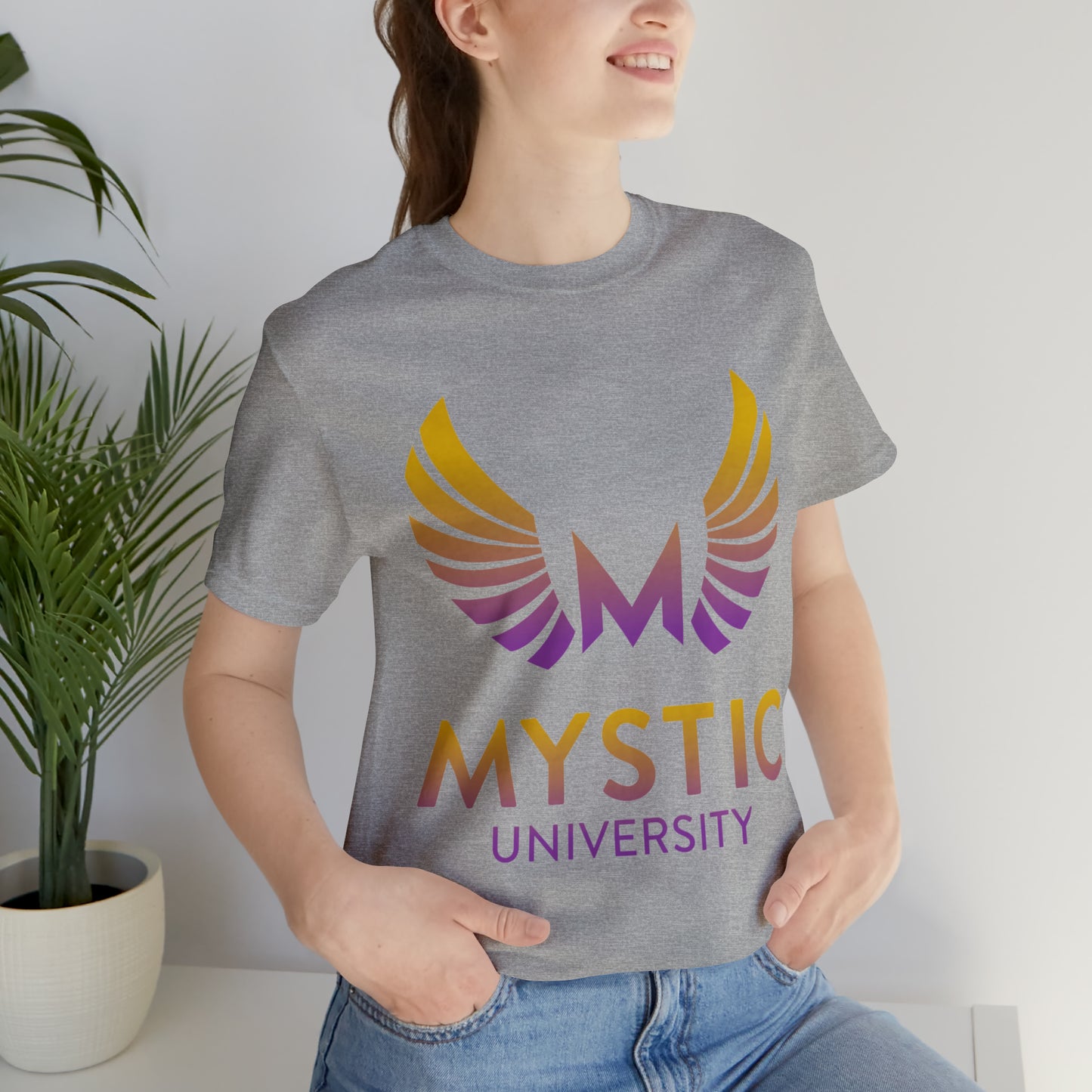 Mystic University T-shirt -Unisex