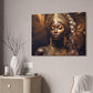 Sacred Metal Goddess Series #2 Canvas