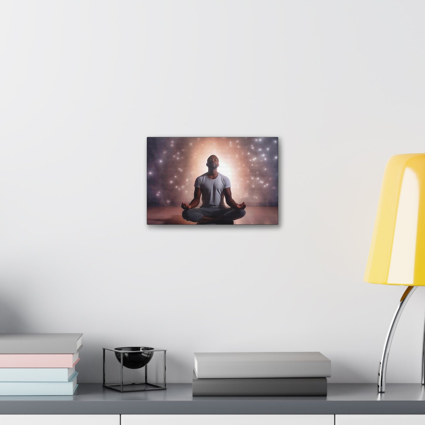 Powerful Meditation Canvas