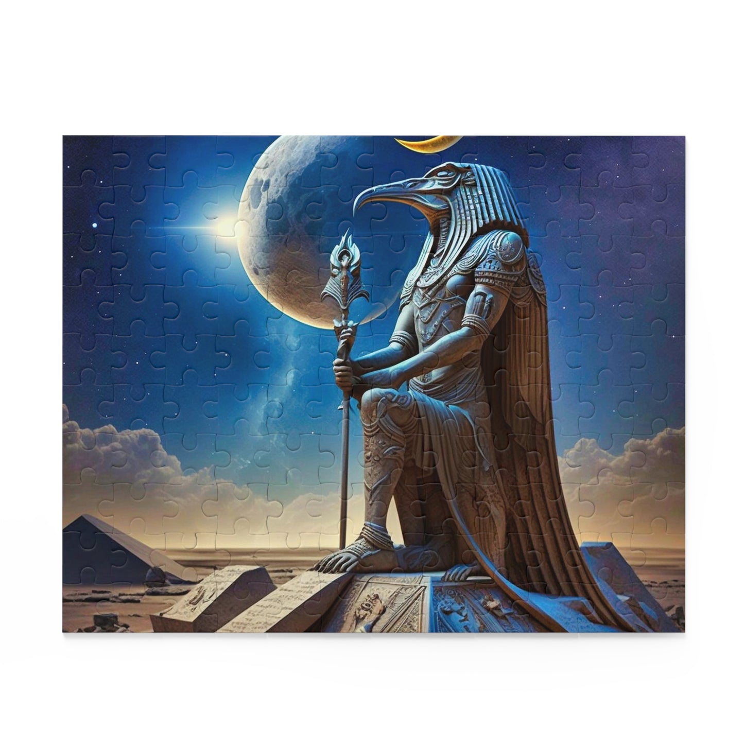 Thoth Manifestation Puzzle