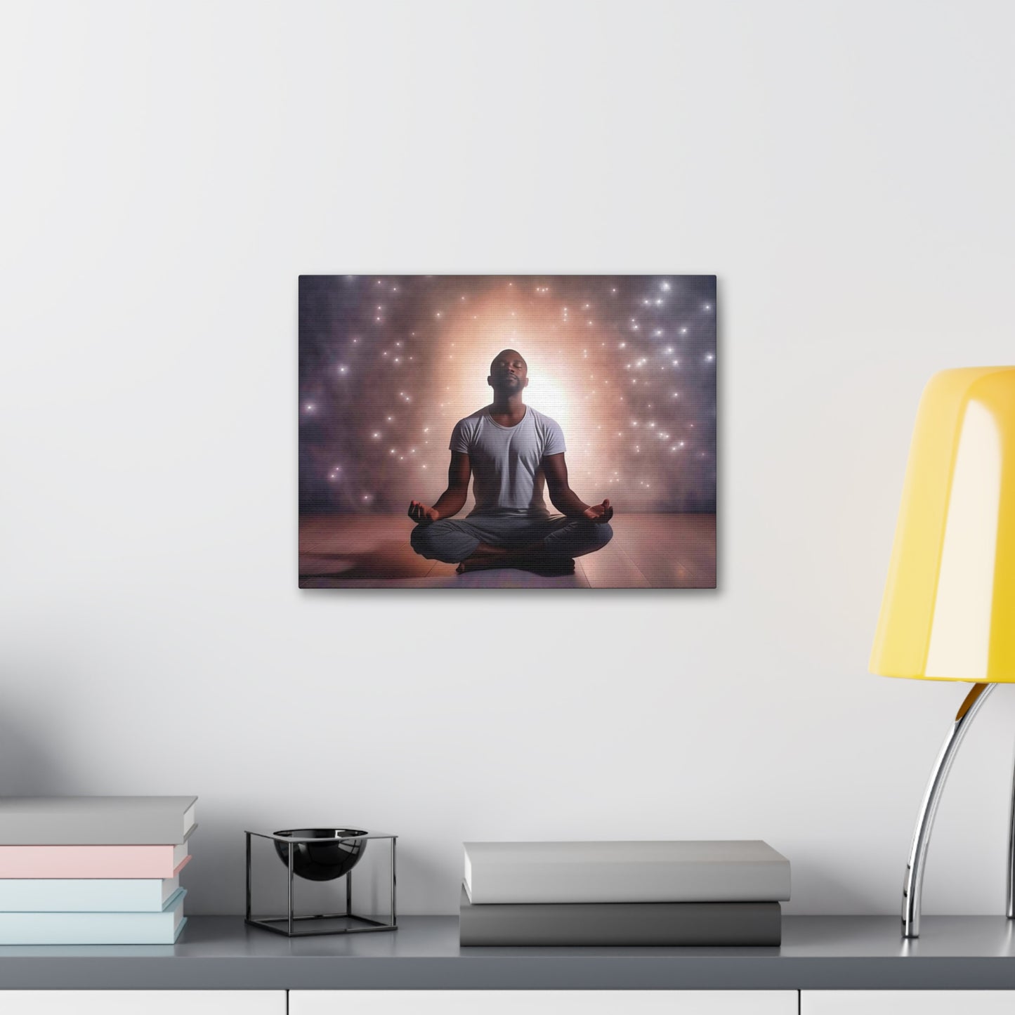 Powerful Meditation Canvas