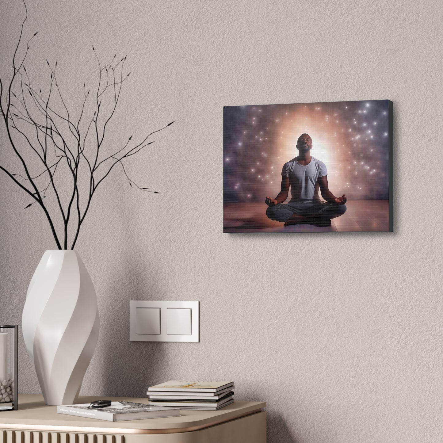 Powerful Meditation Canvas