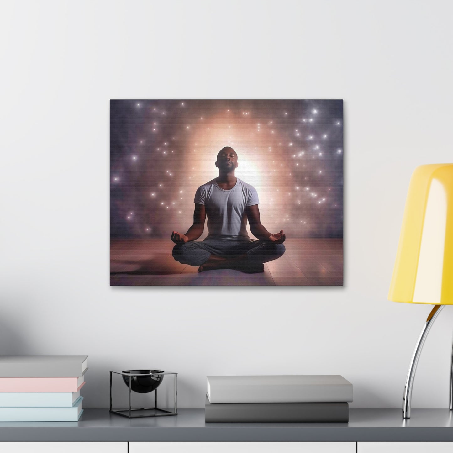 Powerful Meditation Canvas