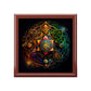 Crystal Amplifier Box -Sacred Geometry