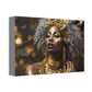 Sacred Metal Goddess Series #3 Canvas