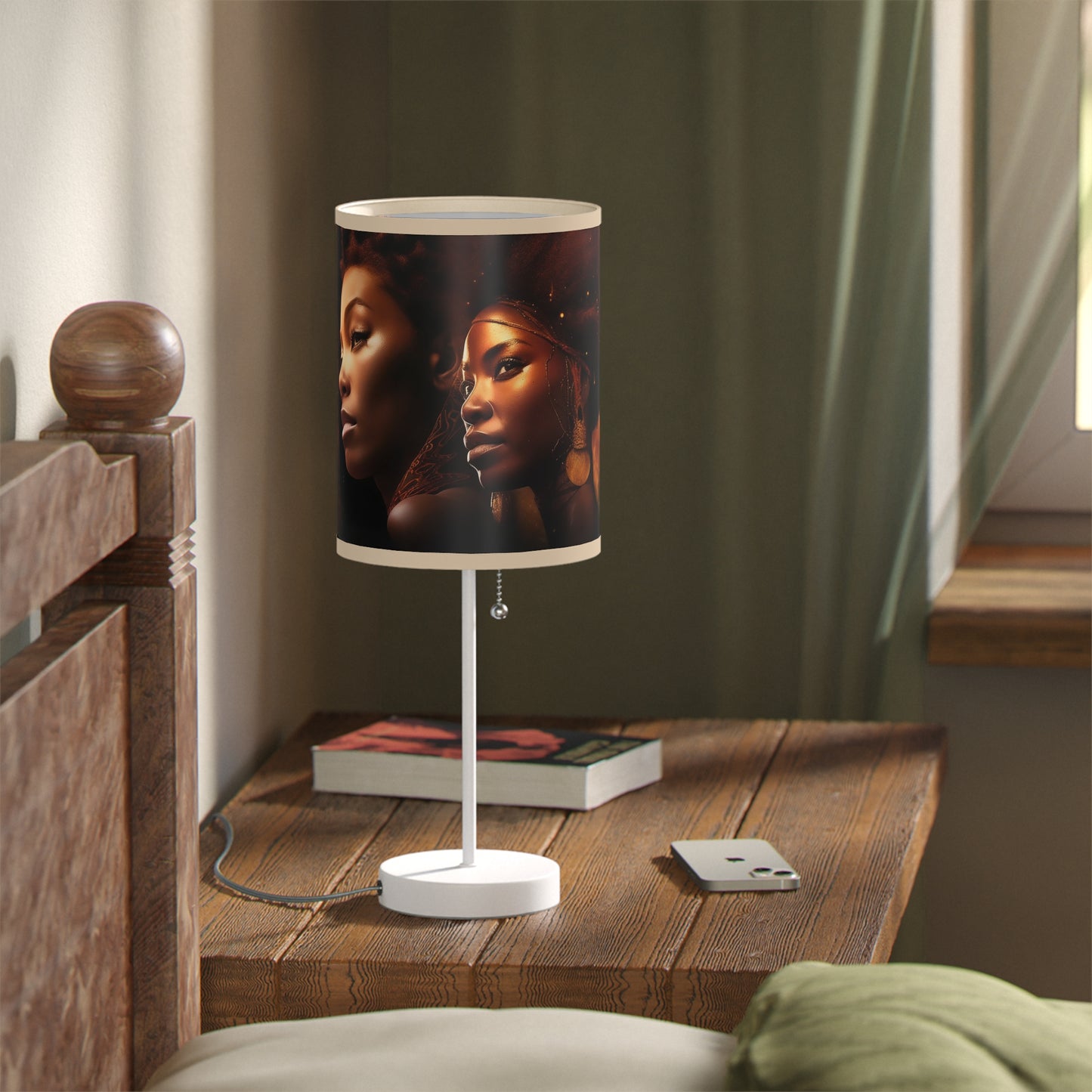 Sisters of the Moon Glow Lamp