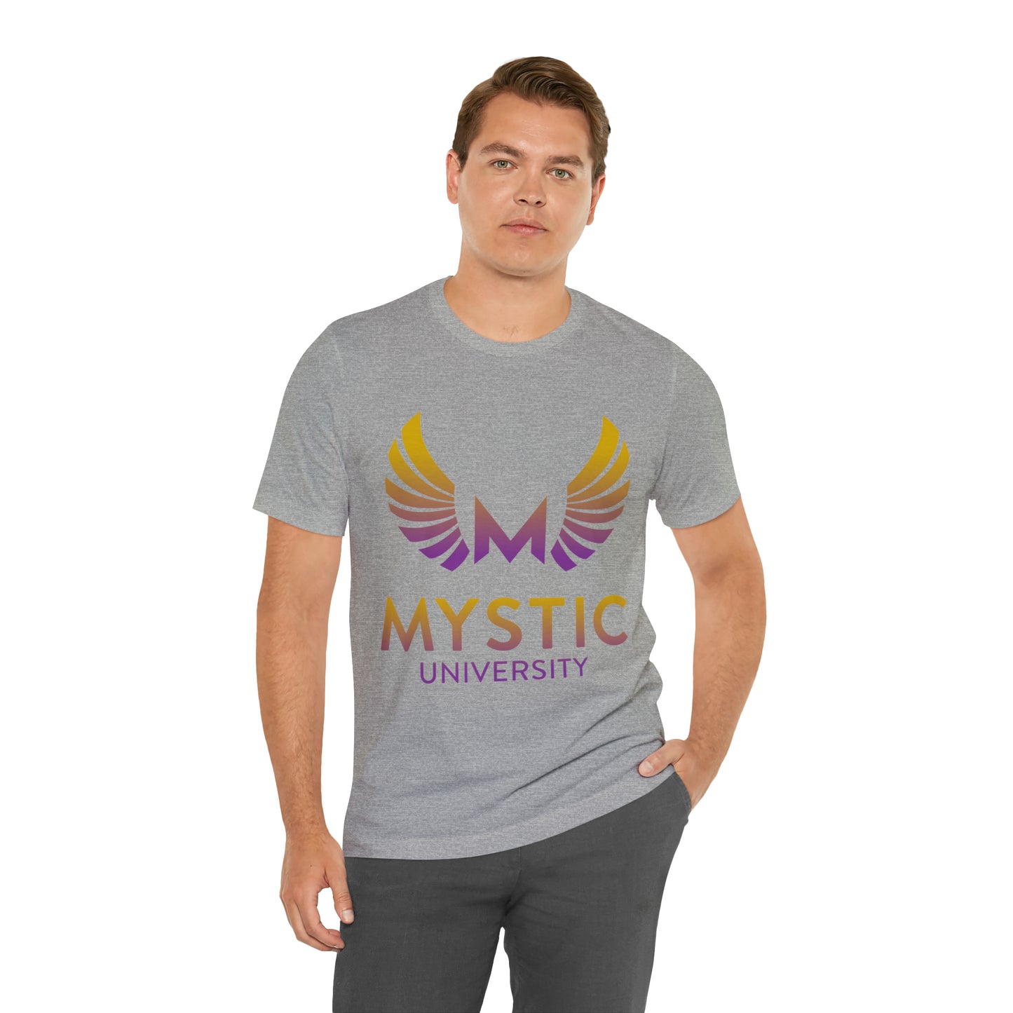 Mystic University T-shirt -Unisex