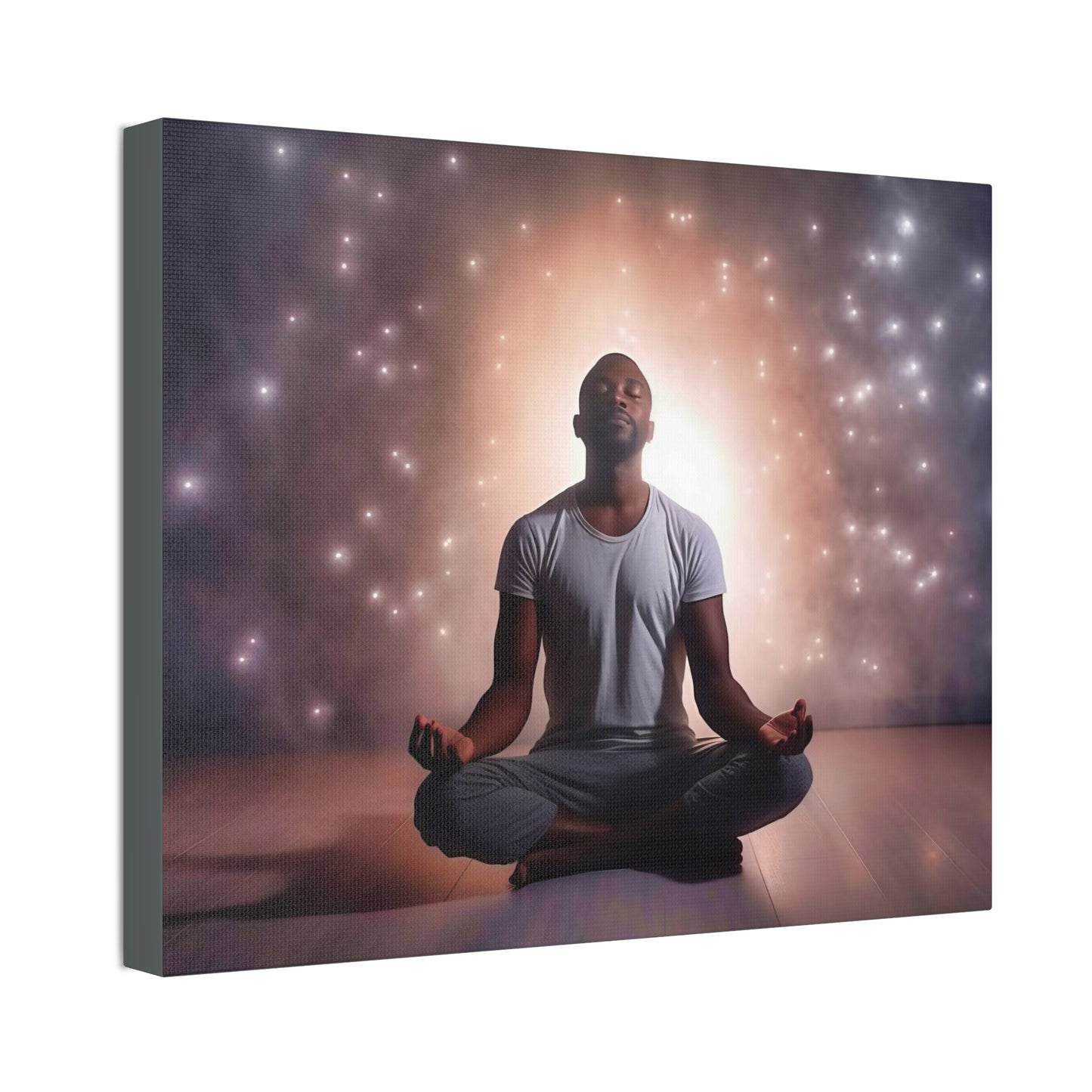 Powerful Meditation Canvas