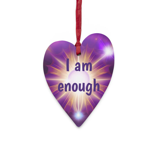 Affirmation Charm- I Am Enough